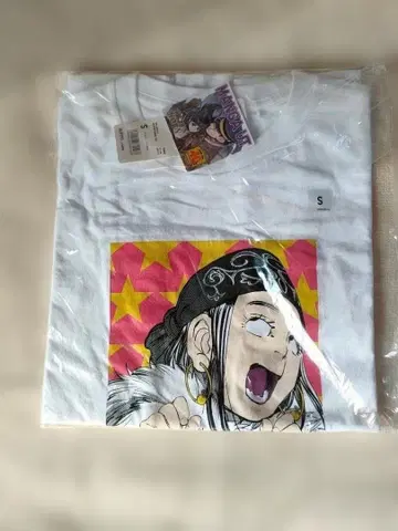 골든 카무이 S 사이즈 T셔츠 유니클로