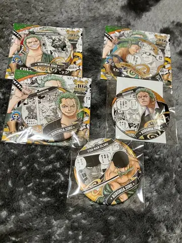 원피스 조로 컬렉션 캔뱃지