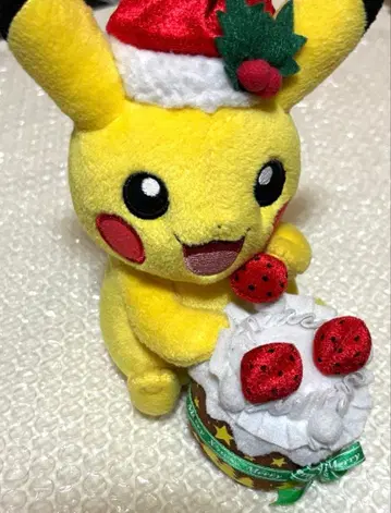 포켓몬 피카츄 봉제 인형 2009년 크리스마스 스위트 크리스마스