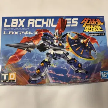 [ 미개봉 새상품 ] 골판지 전기 LBX 아킬레스