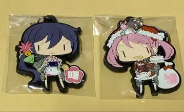 칸코레 아케보노 렌 러버 키링