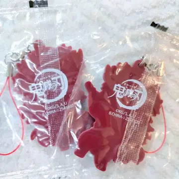 레드 실리콘 스트랩 2개 세트