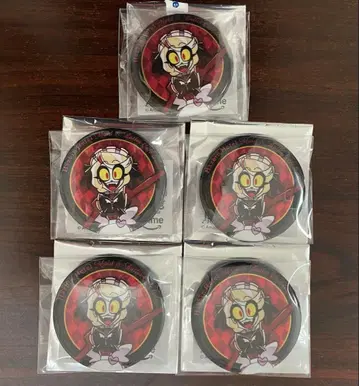 해즈빈 호텔 애니메이트 카페 캔뱃지 찰리 5종 세트