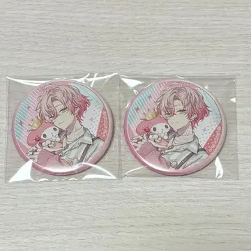 프라가리아 메모리즈 사이좋게 페스티벌 캔뱃지 멜로드