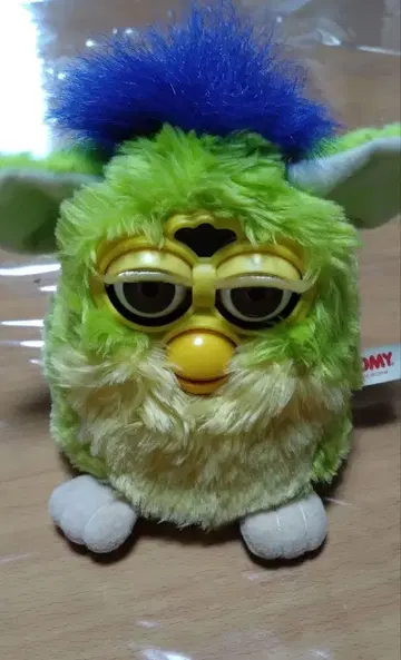 초대 퍼비 일본어판 그린