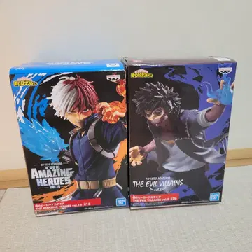 나의 히어로 아카데미아 토도로키 쇼토 다비 피규어