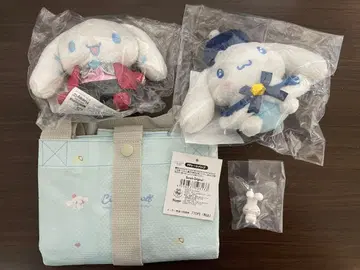 산리오 시나모롤 Happy 복권 [ 봉제 인형 참 ] [ 토트백 ]