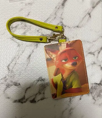 주토피아 닉 와일드 패스 케이스