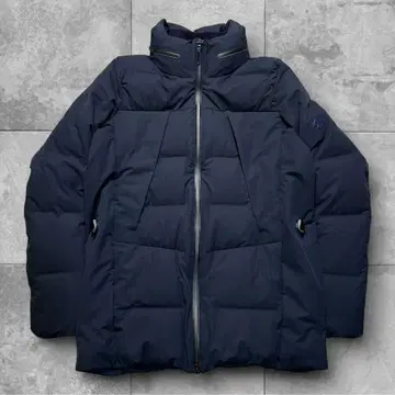 [미품] 데상트 미즈사와 다운 M 레질리언트 두꺼운 다운 BOA 후디