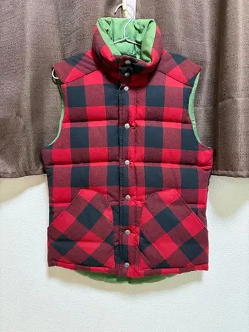 SIERRA DESIGNS 로프트맨 별주 리버서블 다운 베스트