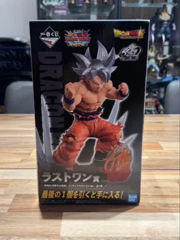 제일복권 드래곤볼Z 라스트 원상 피규어 손오공(무의식의 극의)