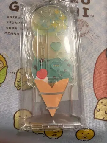 후쿠야 캐릭터 복권 아이스 A상 소다&초코민트