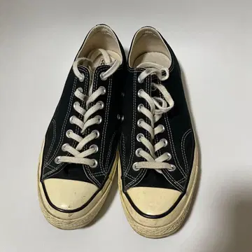 CT70 27.5 블랙 스니커즈 9 US