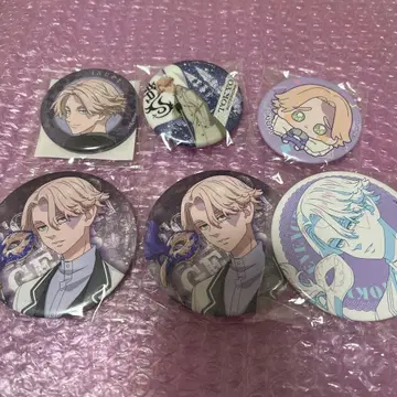 도쿄 리벤저스 이누이 캔뱃지 세트