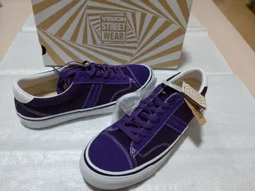 새상품 VISION 비전 스트릿웨어 스니커즈 27cm