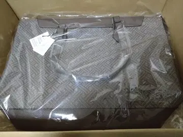 토트백 맨즈비기 베이지 [ 미사용 새상품 ]