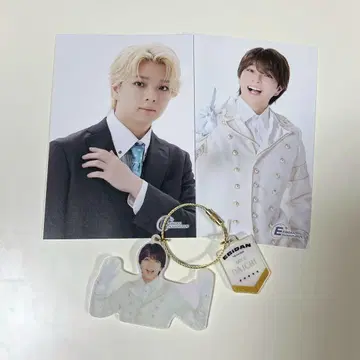 M!LK 시오자키 타이치 아크릴 키링 엽서