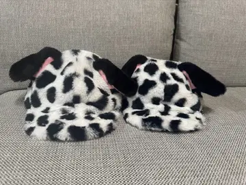 디즈니 101마리 강아지 팬캡 2개 세트