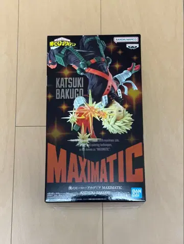 나의 히어로 아카데미아 바쿠고 카츠키 MAXIMATIC 피규어