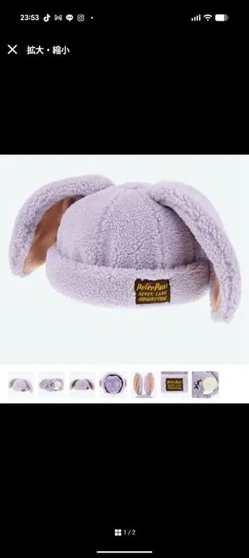 로스트 키즈 팬 캡