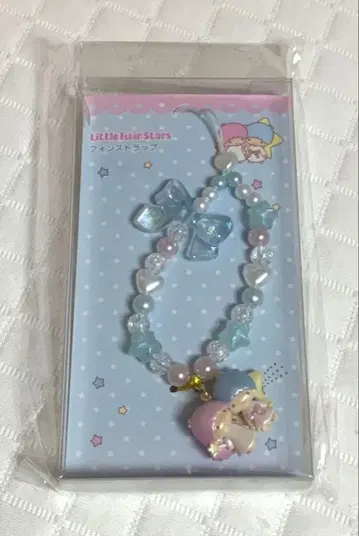 리틀트윈스타 폰 스트랩 SPINNS