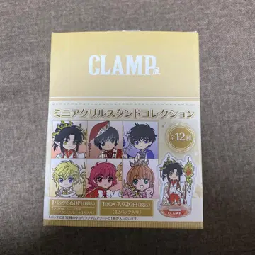 CLAMP전 미니 아크릴 스탠드 컬렉션