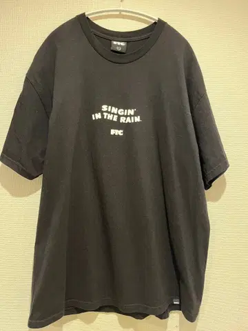 FTC SINGIN' IN THE RAIN TEE XL 블랙