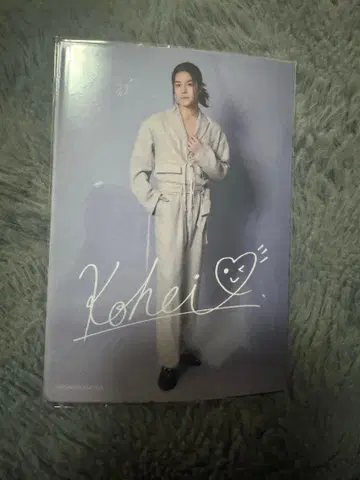 나가타 코헤이 특전 브로마이드