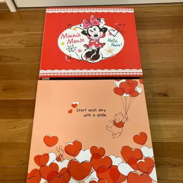 디즈니 사진 앨범 2권 세트