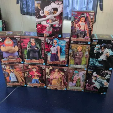 원피스 피규어 컬렉션