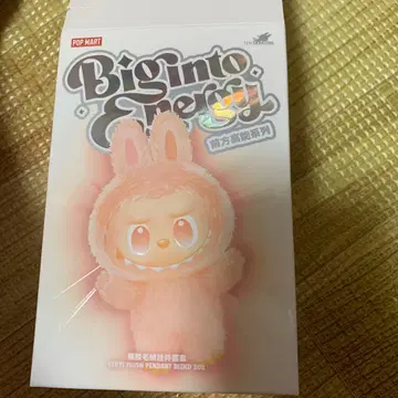 POP MART Big Into Energy 봉제 인형
