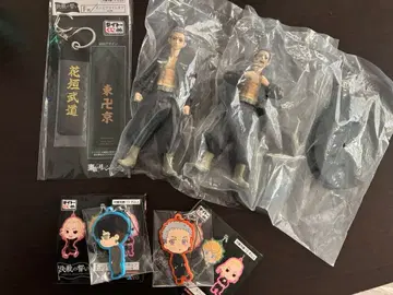 도쿄 리벤저스 피규어 러버 스트랩 묶음 판매