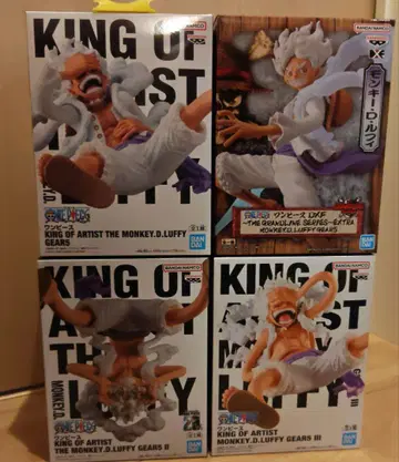 피규어 원피스 KING OF ARTIST 루피 니카 기어5