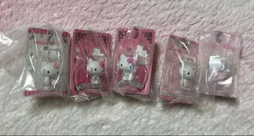 헬로키티 가챠가챠 패키지 미니어처 컬렉션