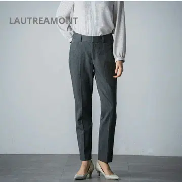 로트레아몽 해린본 테이퍼드 팬츠 셋업 가능