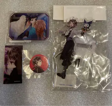 starry sky 스타스카 키노세 아즈사 아크릴 스탠드 캔뱃지