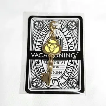 미야노 마모루 VACATIONING! 회장 한정판 참 센다이