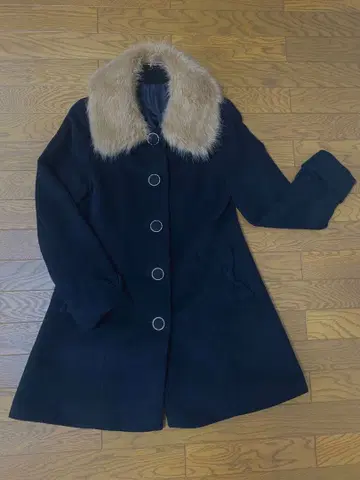 귀여운 퍼 코트