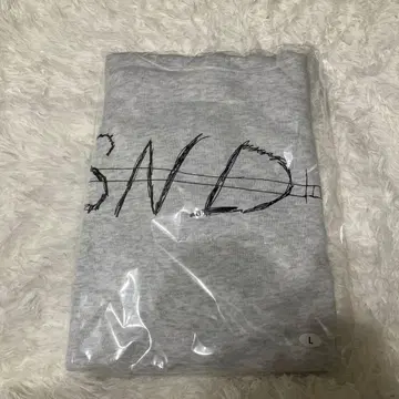 히토리에 SND 로고 후드티 L 사이즈
