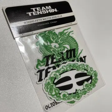 TEAM TENSIN 스티커 세트