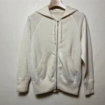 투모로우랜드 캐시미어 100% 니트 후드티