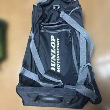 DUNLOP 보스턴 백 캐스터 부착 블랙