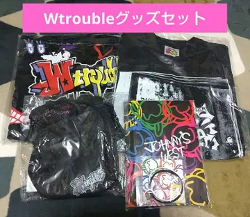 WEST. Wtrouble 굿즈 묶음 판매 ( 미사용 )