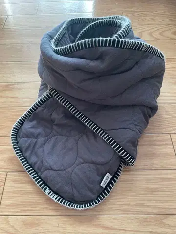 gym master (짐 마스터) 웨이브 퀼트 머플러