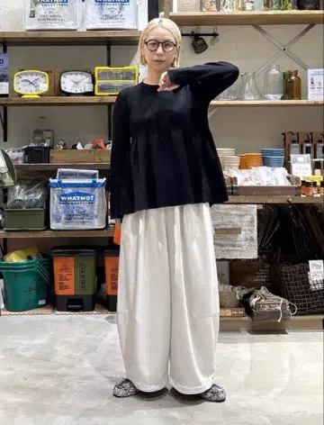 niko and 2WAY 노비노비 커브 팬츠