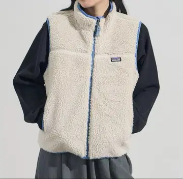 새상품 파타고니아 키즈 리버서블 레이디 프레디 베스트 XXL