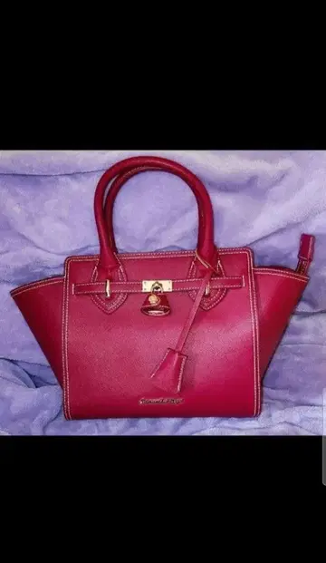 새상품 Samantha Vega 백 2Way 가방 빨간색 사만사베가