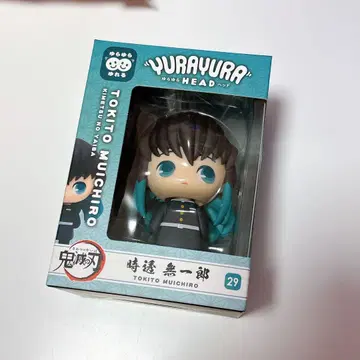 귀멸의 칼날 흔들흔들 헤드 토키토 무이치로 귀멸의 칼날 피규어