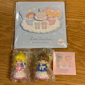 50주년 기념 키키라라 시크릿 미니어처 참