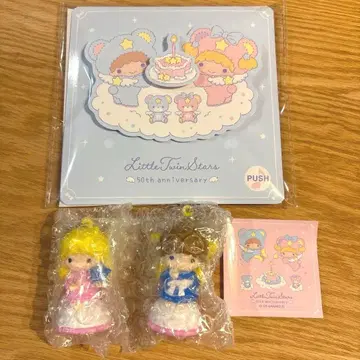 50주년 기념 키키라라 시크릿 미니어처 참